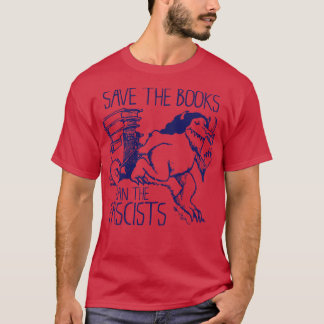 T-shirt Enregistrer les livres