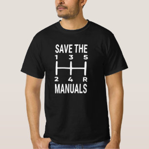 T-shirt Enregistrer Les Manuels