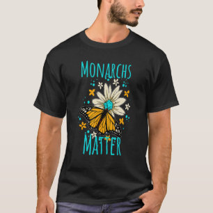 T-shirt Enregistrer les monarques papillon Monarque 1