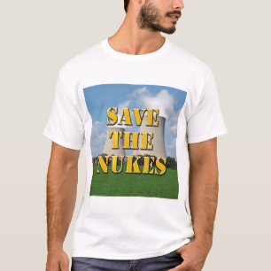 T-shirt Enregistrer Les Nukes