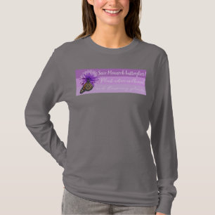 T-shirt Enregistrer les papillons Monarch