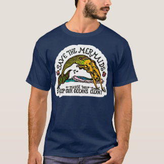 T-shirt Enregistrer les sirènes 1