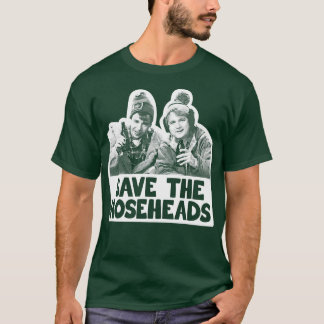 T-shirt Enregistrer les têtes d'hôte