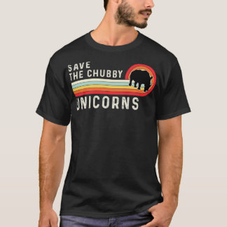 T-shirt Enregistrer Les Unicornes De Chubby 1