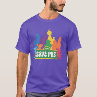 T-shirt Enregistrer PBS