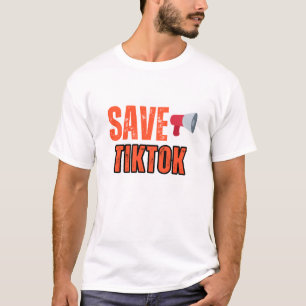 T-SHIRT ENREGISTRER TIKTOK TEE
