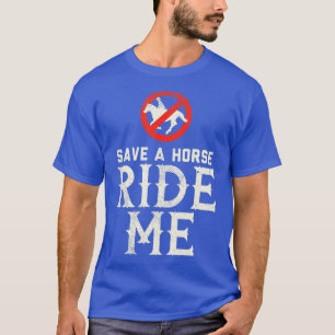 T-shirt Enregistrer un cheval RIDE ME - Cowboy Country Mus