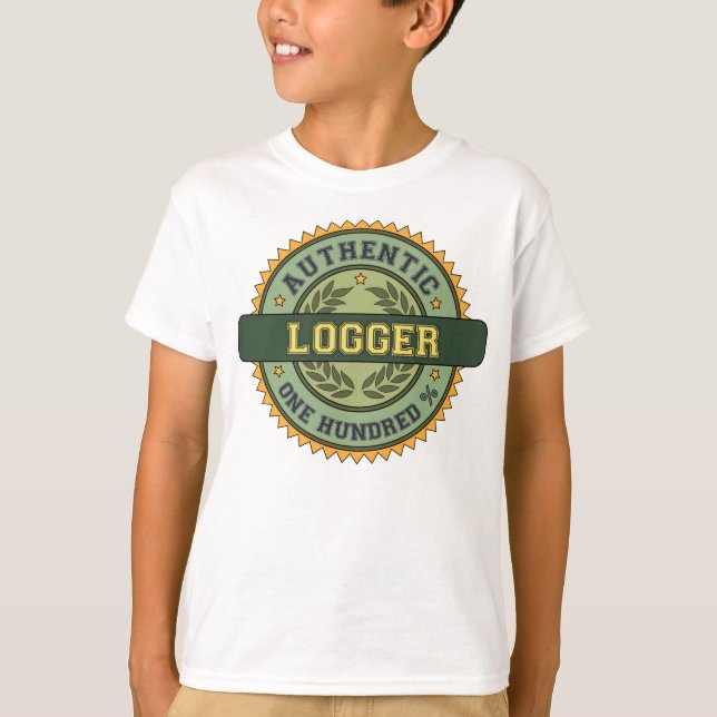 T-shirt Enregistreur authentique (Devant)