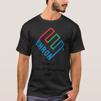 T-shirt ENRON - Head of Ethics and Compliance Essential T