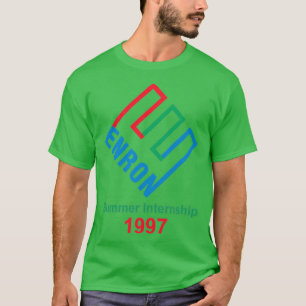 T-shirt Enron Stage d'été 1997