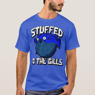 T-shirt Enroulé Sur Les Grilles