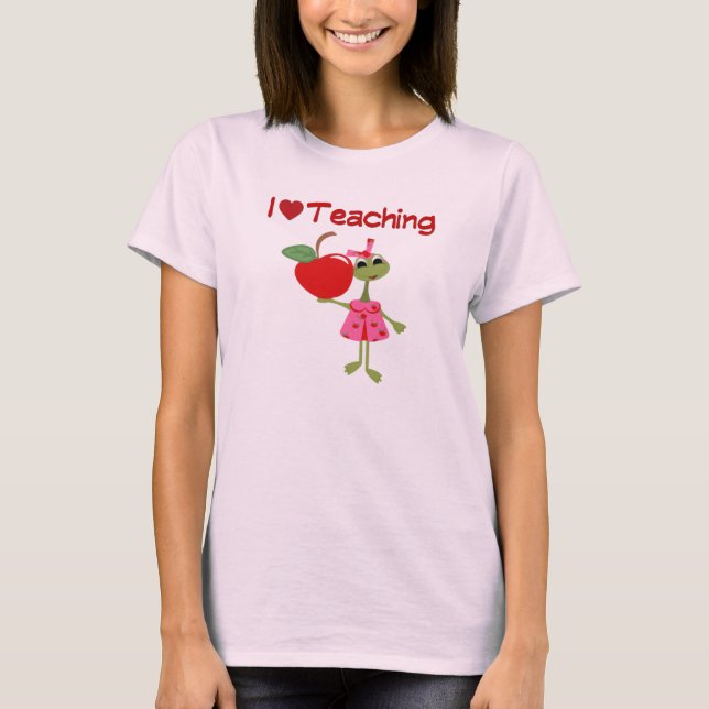 T-shirt enseignant (Devant)