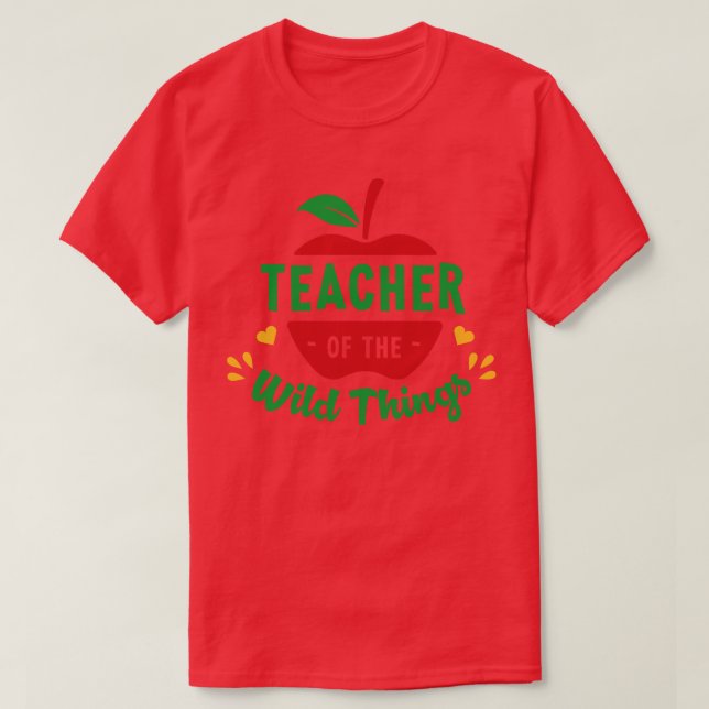 T-shirt Enseignant (Design devant)