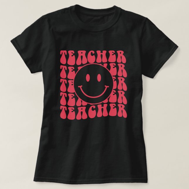 T-shirt enseignant (Design devant)