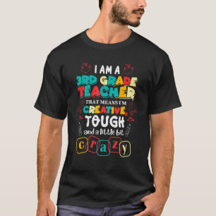 T-shirt Enseignant 3e année