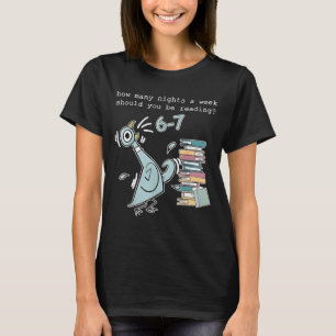 T-shirt Enseignant 67 Combien de Soirs Par Semaine Devriez