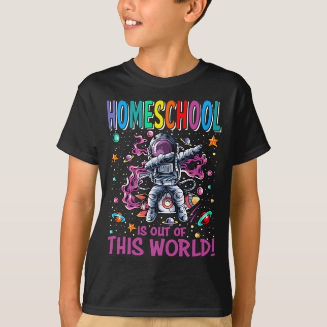 T-shirt Enseignant à l'école Premier jour de l'école Team  (Devant)