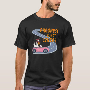 T-shirt Enseignant ABA SPED Autisme Oie Ridicule Le Progrè