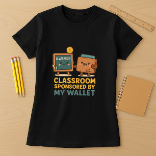 T-shirt Enseignant amusant; Parrain de classe enseignant
