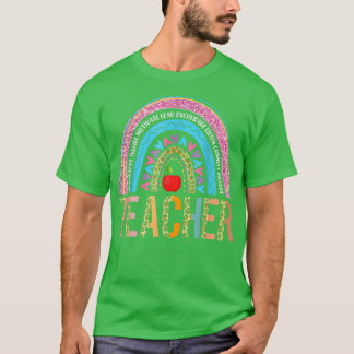 T-shirt Enseignant amusant pour la journée de l'enseignant