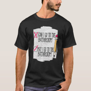 T-shirt Enseignant anglais Grammar School Grammarian