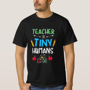 T-shirt Enseignant Cadeau enseignant minuscules humains