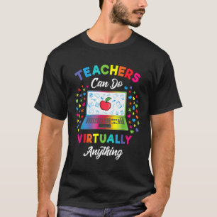 T-shirt Enseignant - Cadeaux Enseignants Virtuels Les Ense