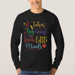 T-shirt Enseignant cool Apprendre Petits Esprits Pour L'Ap