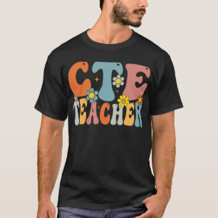 T-shirt Enseignant CTE Retour À L'École Enseignants Étudia