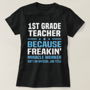 T-shirt Enseignant de 1ère année