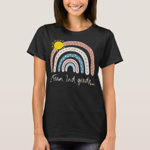 T-shirt Enseignant de 2e année de l'équipe Pré-K Équipe Ar
