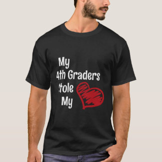T-shirt Enseignant De 4E Année Pour Enseignants Amoureux