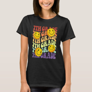 T-shirt Enseignant de 7e année de la classe Retour à l'éco