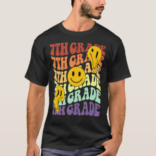 T-shirt Enseignant de 7e année de la classe Retour à l'éco