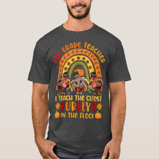 T-shirt Enseignant De 8E Année J'Enseigne Les Turclés Les 