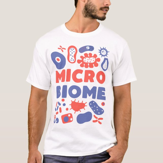 T-shirt enseignant de biologie drôle (Devant)