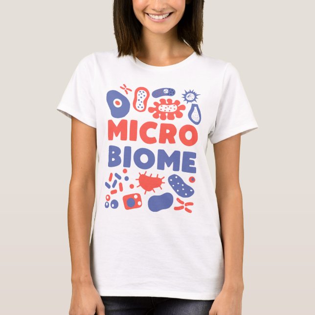 T-shirt enseignant de biologie drôle (Devant)