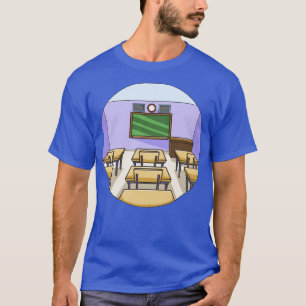 T-shirt Enseignant de classe Enseignants de leçon