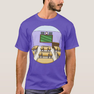 T-shirt Enseignant de classe Enseignants de leçon