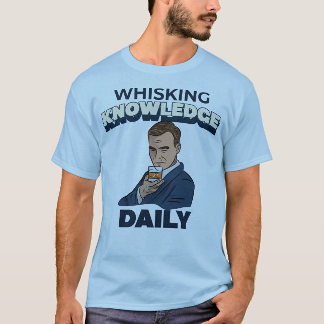 T-shirt Enseignant de cuisine quotidienne avec fouet de co (Devant)