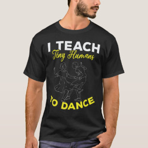 T-shirt Enseignant de Danse Enfants Danseur Enfants Danse