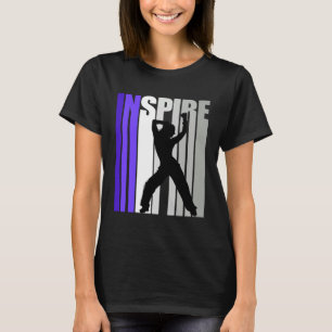 T-shirt Enseignant de danse inspirationnelle