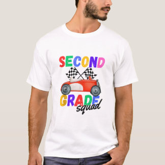 T-shirt Enseignant de deuxième année