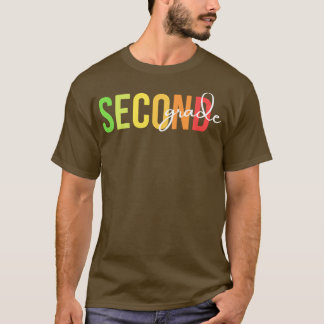 T-shirt Enseignant de deuxième année 1