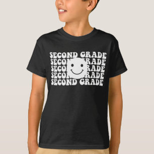 T-shirt Enseignant de deuxième année rentrée des classes