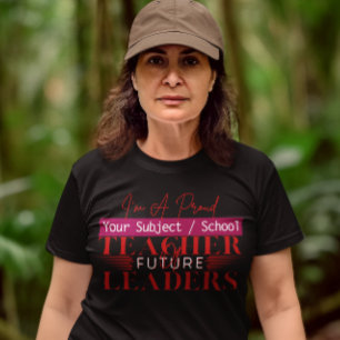 T-shirt Enseignant de futurs leaders : Éducation spéciale