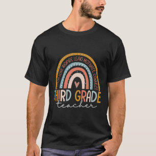 T-shirt Enseignant de grade Enseigner l'amour Inspirer Boh