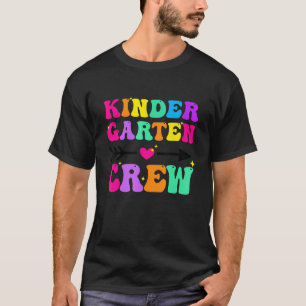 T-shirt Enseignant de jardin d'enfants Équipage d'enfants