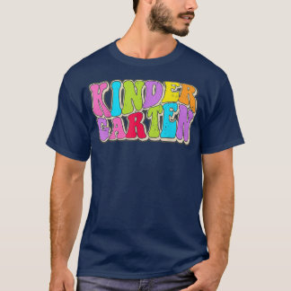 T-shirt Enseignant de la maternelle Premier jour de l'écol