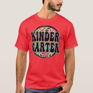 T-shirt Enseignant De La Maternelle Retourner À L'École Gr